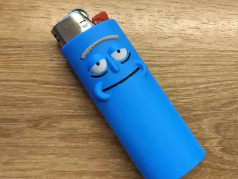Bic Rick Lighter Case