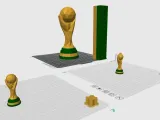 🏆 Pixel World Champion Trophy 2026-1