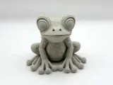 Cute Frog Figurine-1