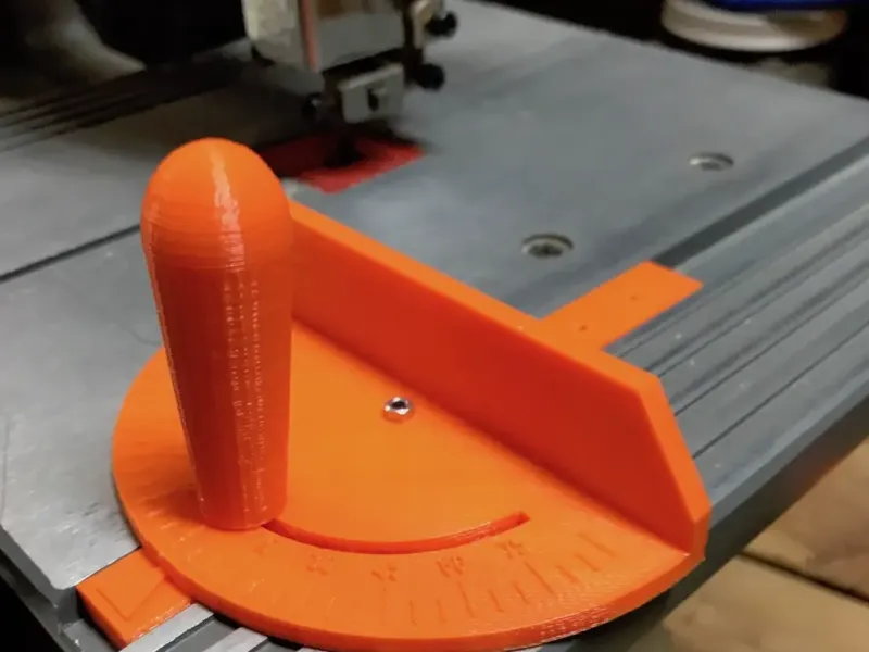 Ryobi Miter - 900 Band Saw gauge
