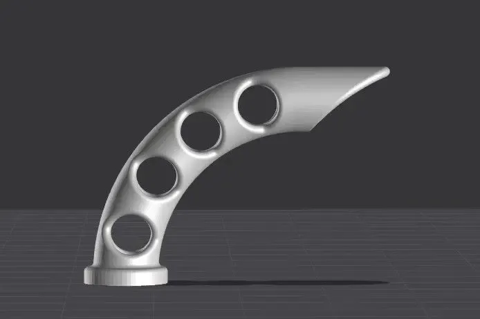 Creality K1 MAX PTFE Führung 90 Grad