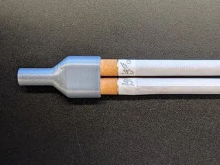Double cigarette adapter 