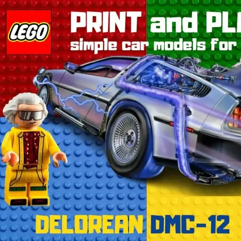 DeLorean DMC-12 Kit Card / Tarjeta Kit DeLorean DMC-12