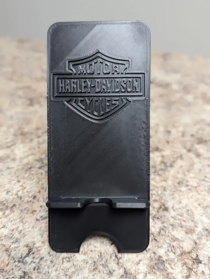 Soporte de teléfono Harley Davidson