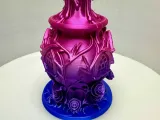 Gothic Rose Candle Tower-3