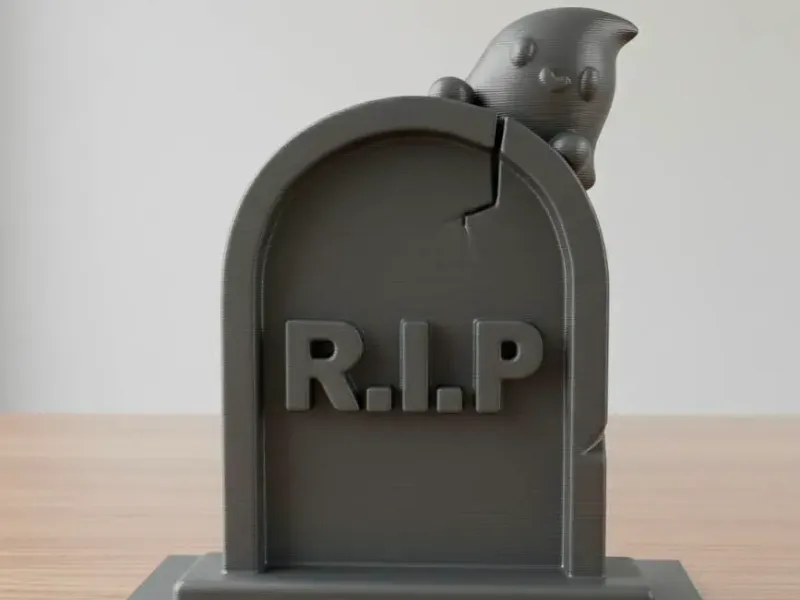 Desk Tombstone