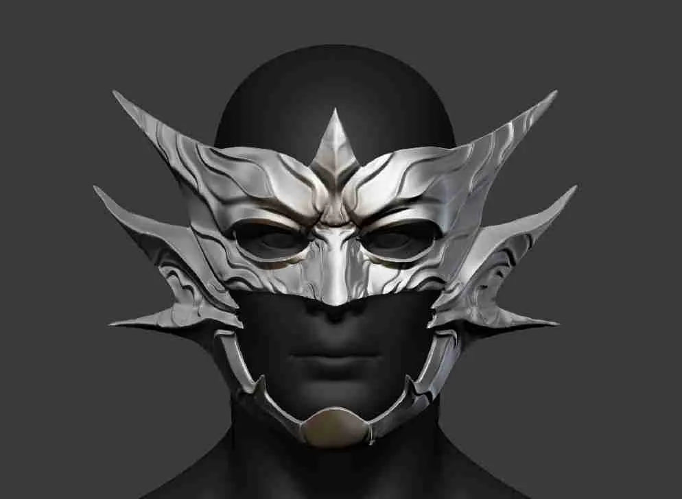 King Orm Mask - Aquaman Movie - DC Comics Cosplay