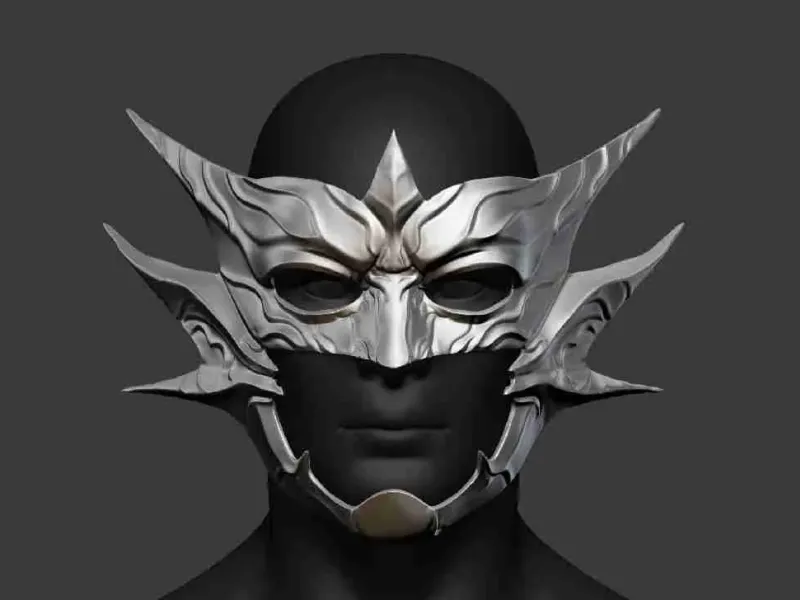 King Orm Masker - Aquaman Film - DC Comics Cosplay