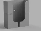 soporte para teléfono celular para pared-2
