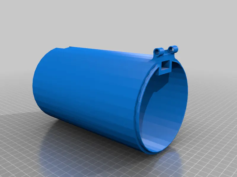NOS Bottle Trash Can