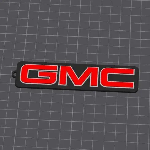General motors keychain