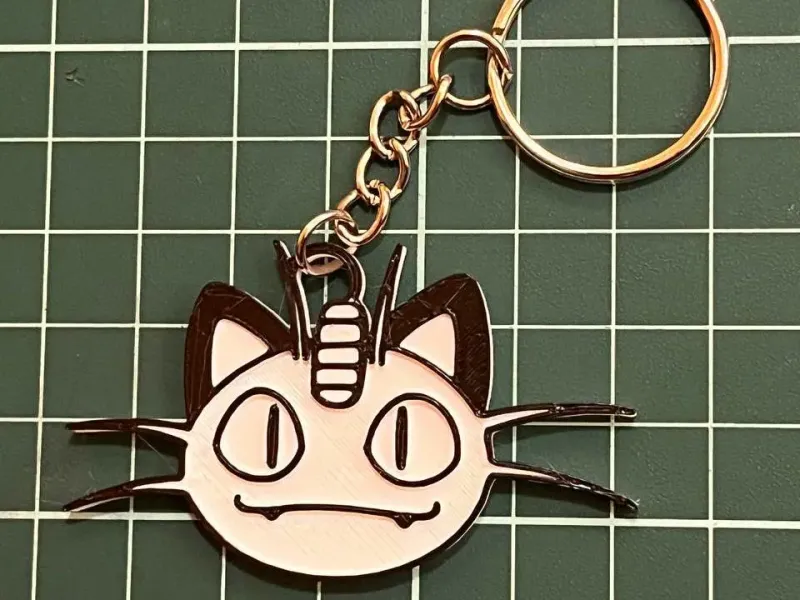 Schlüsselanhänger Pokémon Mauzi