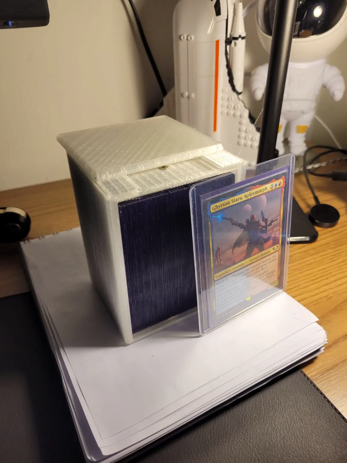Double Sleeve Commander Top Loader Deck Box MTG