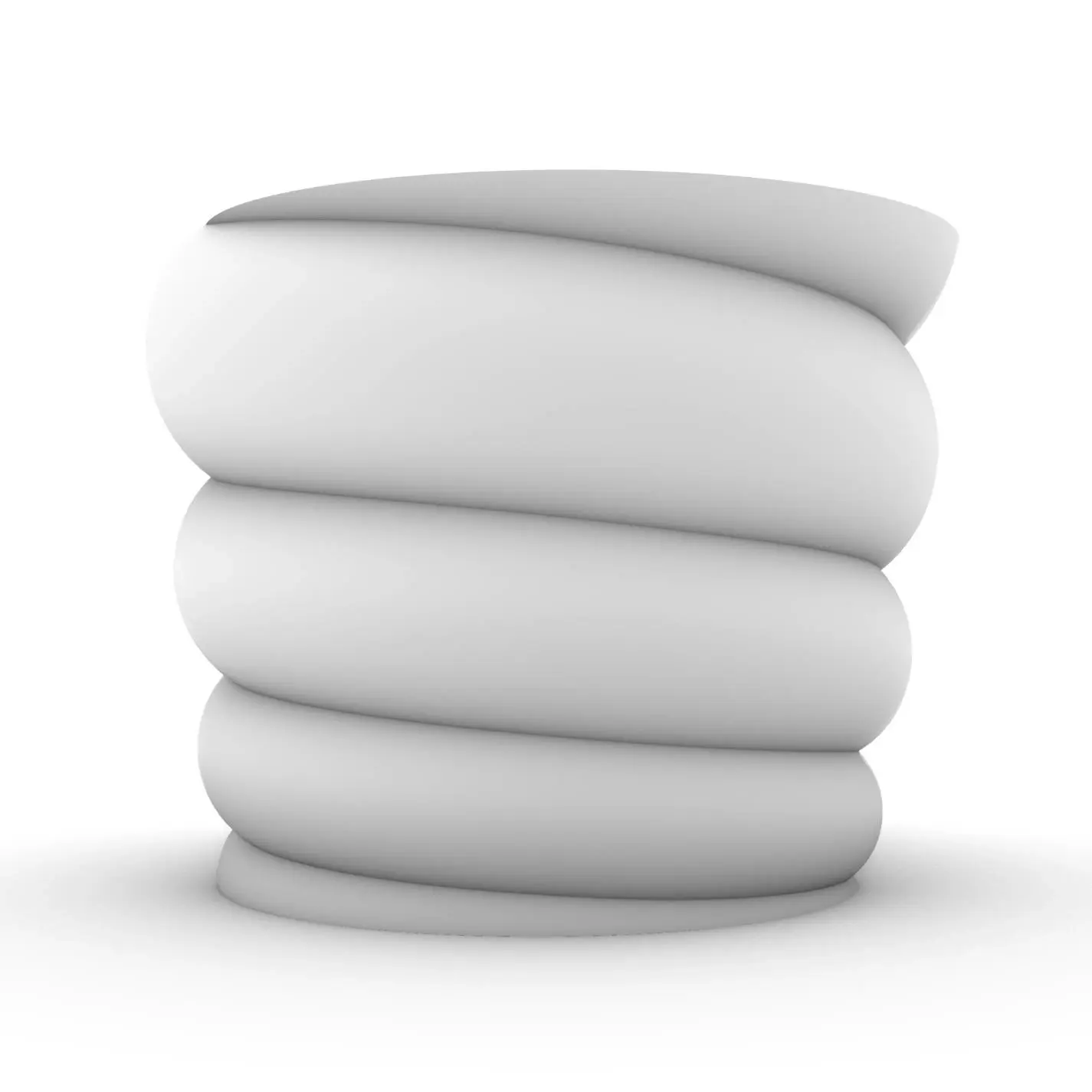 Bee Flower Plant Pot - Vase mode model