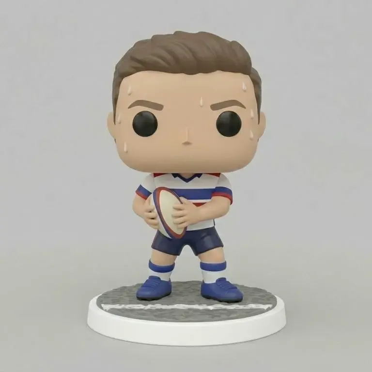 funko pop Rugby Men