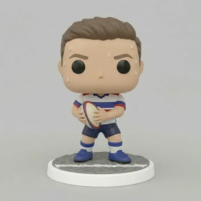 3D Printer Files | 3MF File | funko pop Rugby Men | Creality Cloud