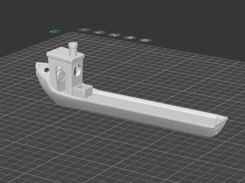 Benchy L200mm