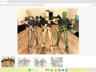 dummy 13 weapon