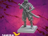 Skeleton Samurai Warriors-1