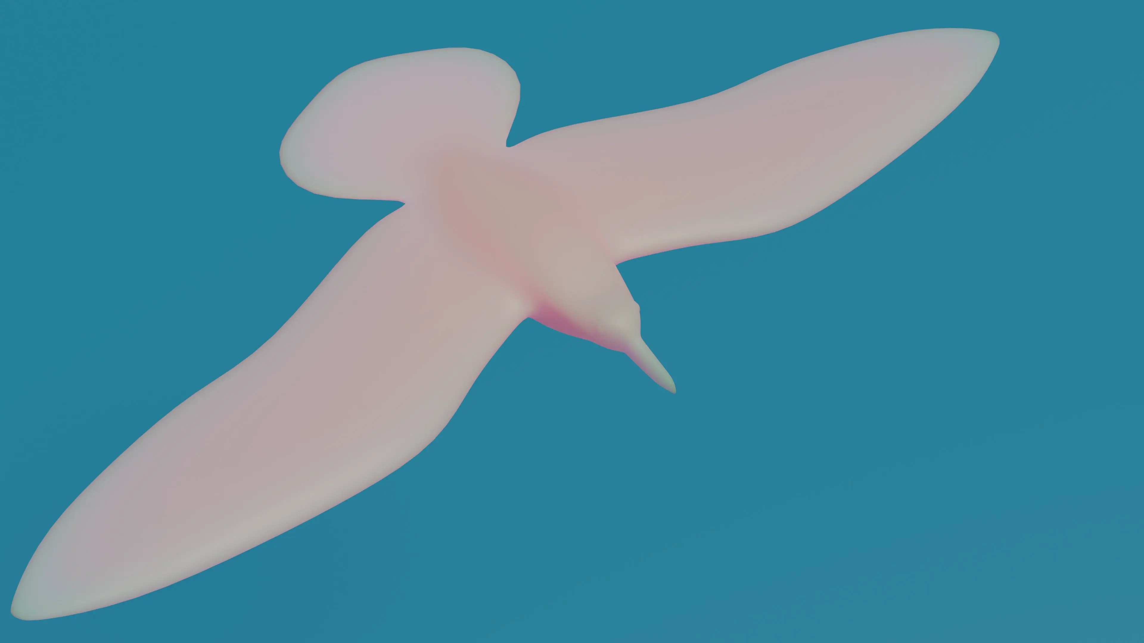 Seagull simple 3d print