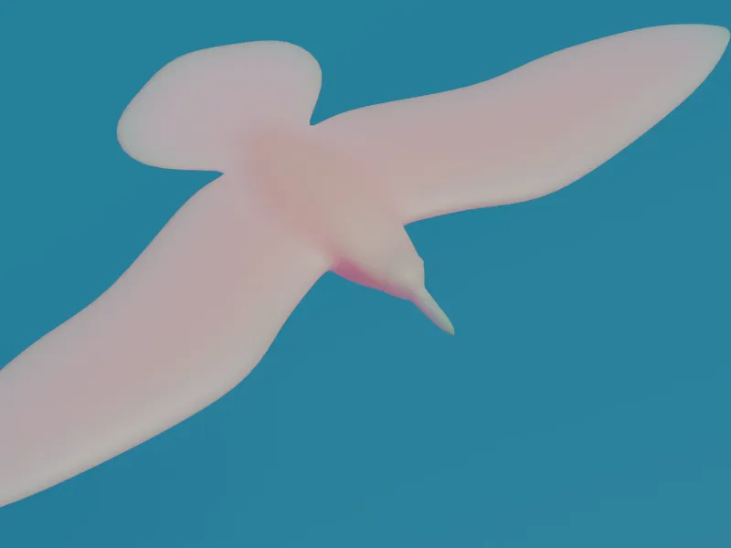 Seagull simple 3d print