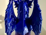 Gothic rose dragon bust-5