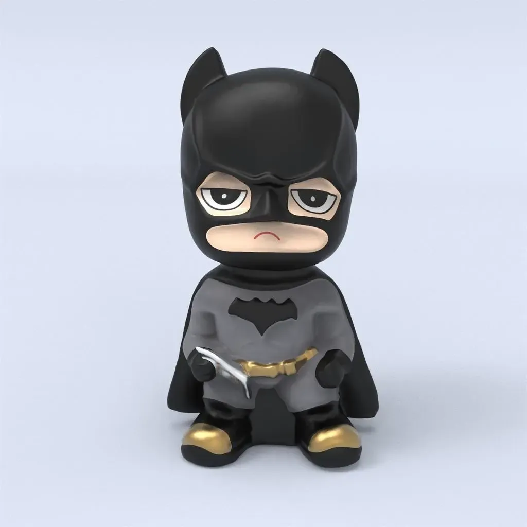 Batman (generated by Revopoint POP)