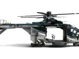 Stealth Helicopter OB – Fully Rigged Low-Observable Military-4
