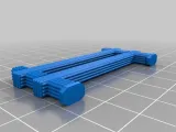 Delving Decor: Simple Fence (28mm/Heroic scale)-2
