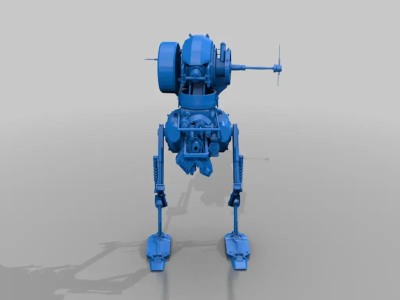junk mech - underhiver - dp