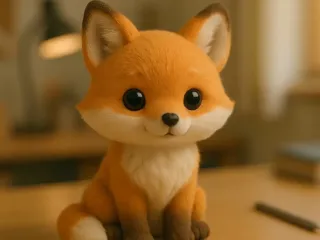 Cute Fox