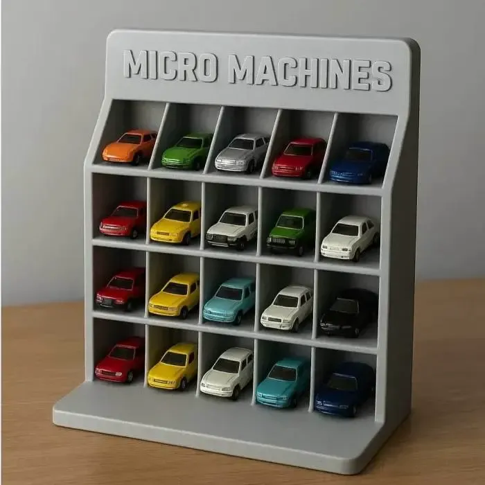 Micro Machines Exhibitor