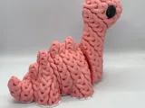 Knitted Flexi Diplodocus-4
