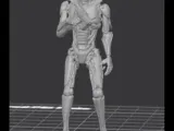 Robot with blaster-5