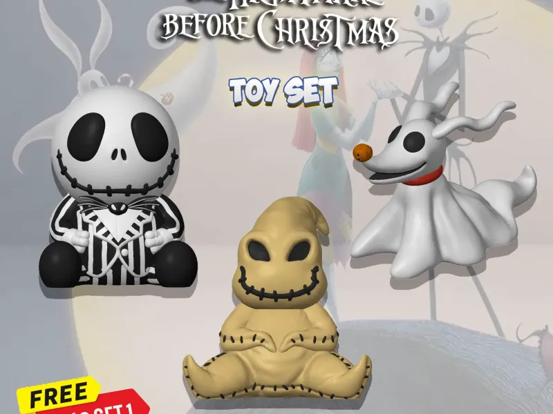 Buy 2 Models, Get 1 FREE! - Jack - Oogie - Zero