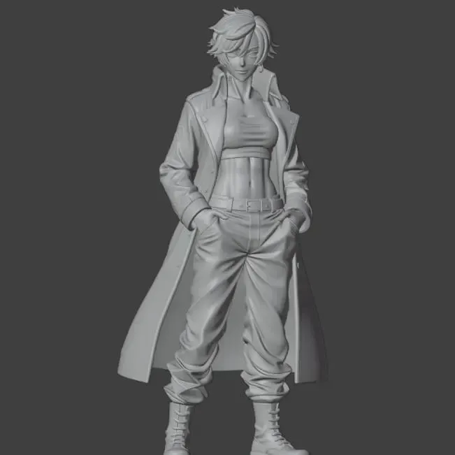 Senju Kawaragi Tokyo Revengers Anime action Figure