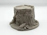 Boomstronk Huisje-3