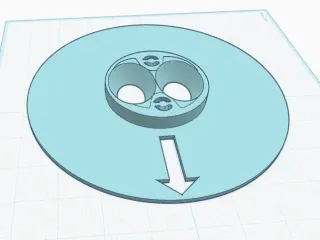 tapa de dispensador de etiquetas