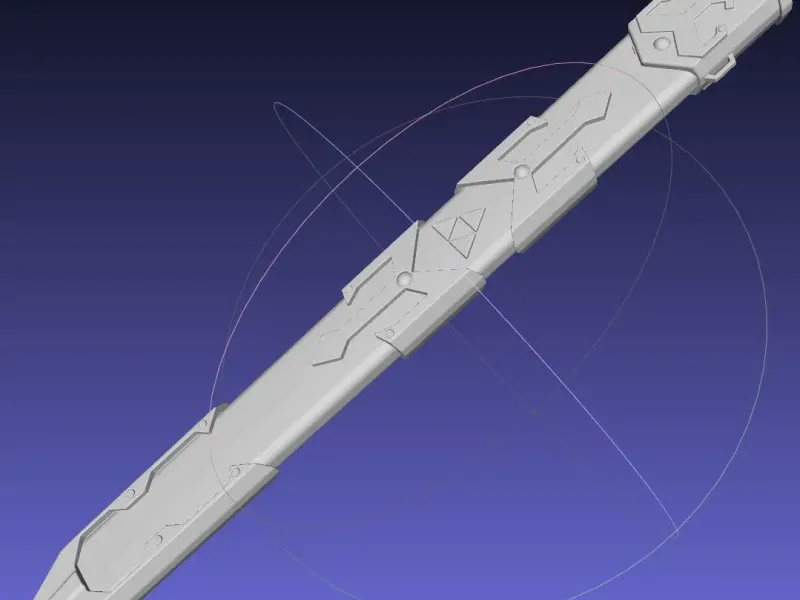 Zelda Master Sword Scabbard