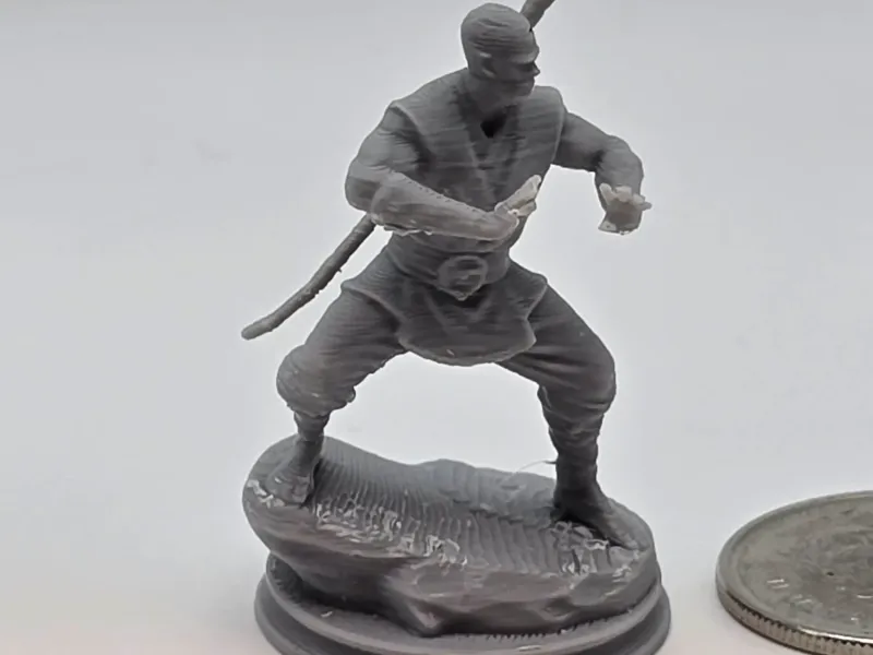 RPG Martial Monk Miniature