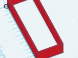 emporte pièce 7.8cm par 2.8 cm (PLA)-1