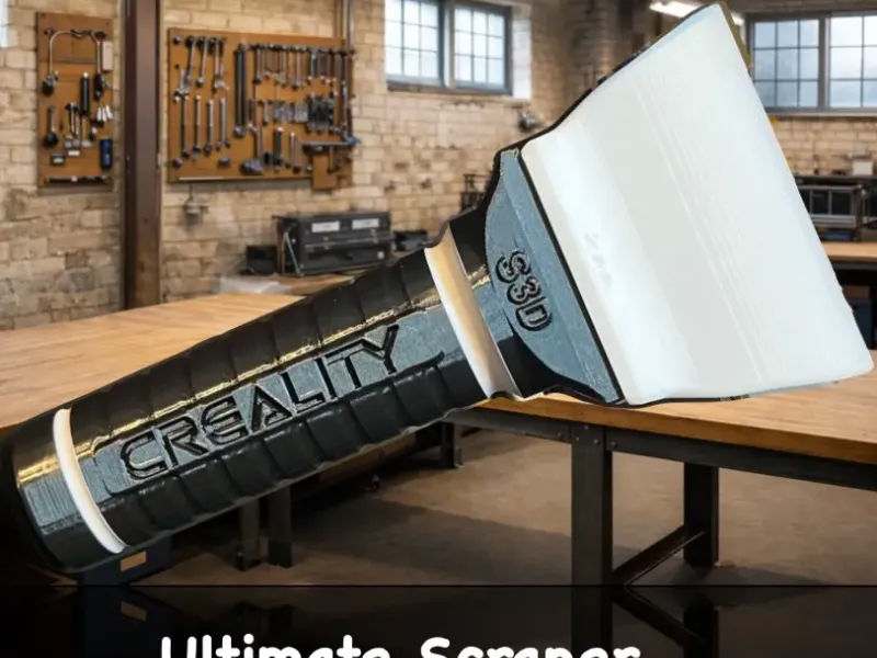 Creality Ultimate Scraper 2026