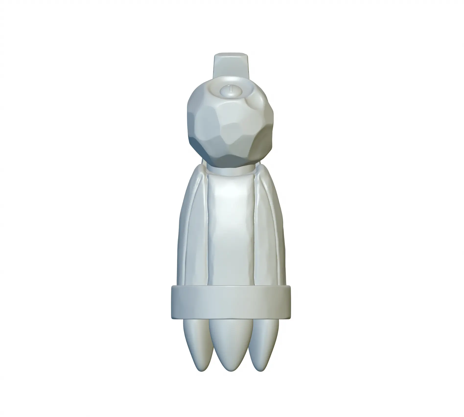 Pokemon Beldum #374 - Ready for 3D Printing!