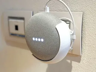 Google Nest Wall Plug