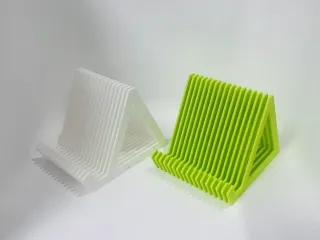 一变二的量子透视手机支架