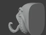 Octopus Head Wall Hanger Coat and Key Holder Hook-4