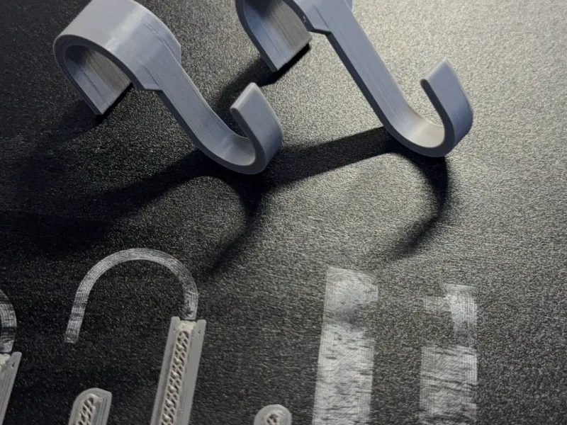 Kitchen Rail Hooks (D18mm rails)
