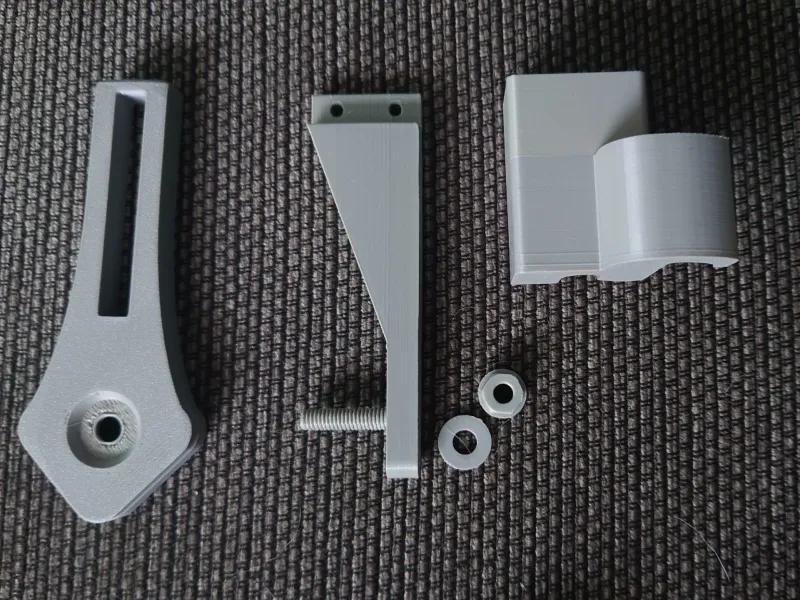 Adjustable Nebula Camera mount for Creality  ender 3 v3