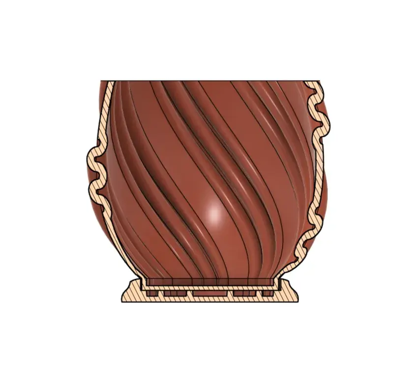 Flower pot V5_56-100%