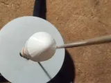 falcon 9 model rocket-1